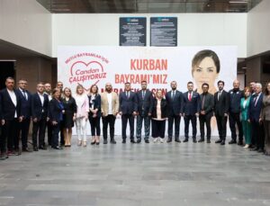 BÜYÜKŞEHİR AİLESİ BAYRAMLAŞTI