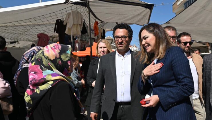 YÜCEER: “SAHADAYIZ, HALKIMIZLA İÇ İÇEYİZ”