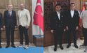 TGD YÖNETİMİNDEN PROTOKOLE ZİYARET