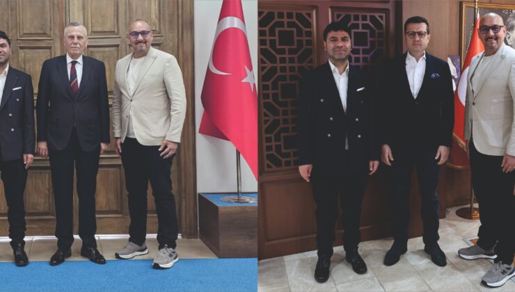 TGD YÖNETİMİNDEN PROTOKOLE ZİYARET