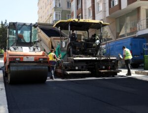 YOL ÇALIŞMASI, KIZILPINAR’DA BAŞLADI