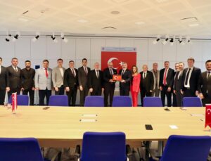 ÇERKEZKÖY TİCARET VE SANAYİ ODASI, POLONYA VARŞOVA’DA