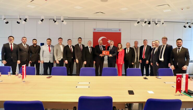 ÇERKEZKÖY TİCARET VE SANAYİ ODASI, POLONYA VARŞOVA’DA