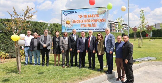 ÇOSB’DEN ENGELLİLER HAFTASI’NDA ANLAMLI ETKİNLİK