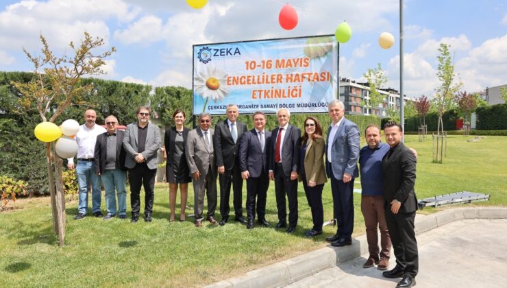 ÇOSB’DEN ENGELLİLER HAFTASI’NDA ANLAMLI ETKİNLİK