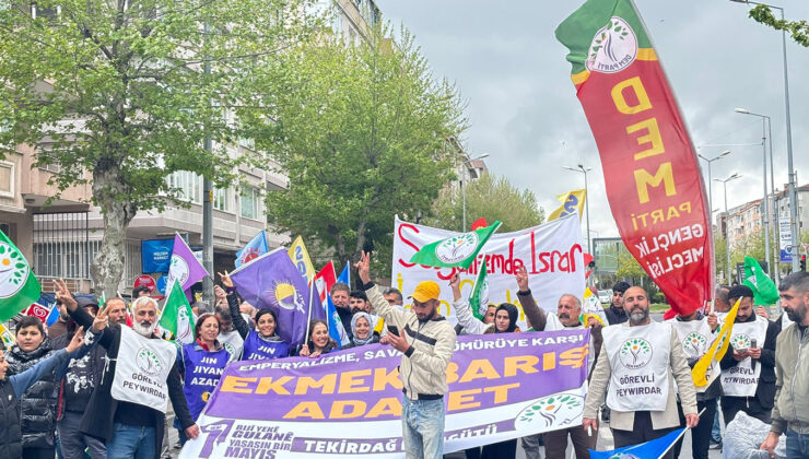DEM PARTİ’DEN 1 MAYIS MESAJI