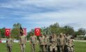ÖZEL BİREYLER TEMSİLİ ASKERLİK YAPTI