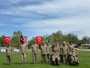 ÖZEL BİREYLER TEMSİLİ ASKERLİK YAPTI