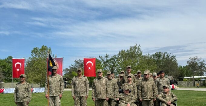 ÖZEL BİREYLER TEMSİLİ ASKERLİK YAPTI