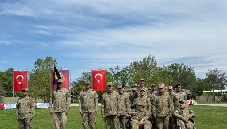 ÖZEL BİREYLER TEMSİLİ ASKERLİK YAPTI