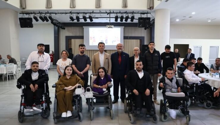 ENGELLİLER HAFTASI DOLAYISIYLA KAHVALTI PROGRAMI DÜZENLENDİ