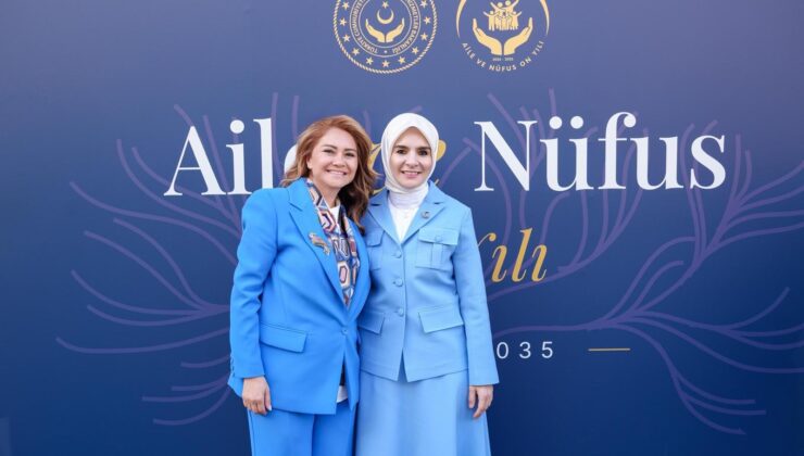 BAŞKAN MÜGE YILDIZ TOPAK ‘AİLE VE NÜFUS 10 YILI’ TANITIM PROGRAMINA KATILDI