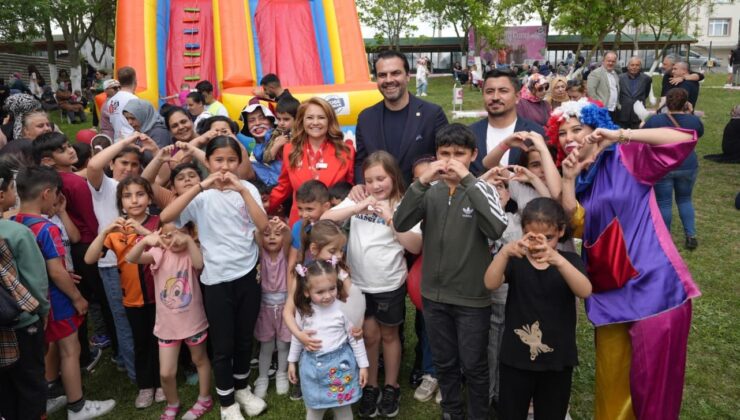 BİNLERCE ANNE VE ÇOCUK BİR ARAYA GELDİ!