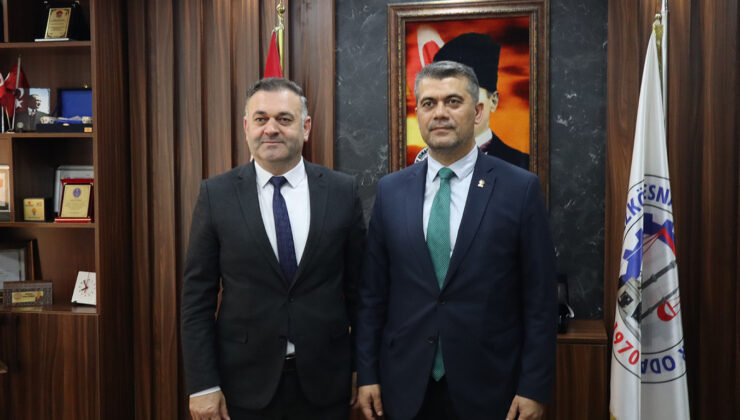 AK PARTİ HEYETİNDEN ESNAF ODALARINA HAYIRLI OLSUN ZİYARETİ