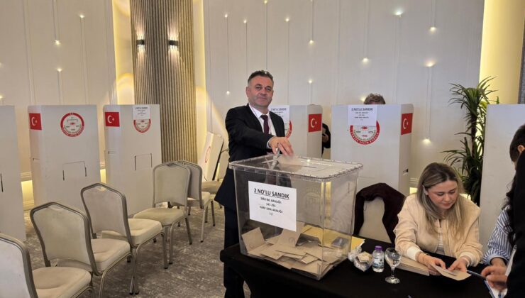 SAMİ KAYIN YENİDEN BAŞKAN SEÇİLDİ, ZÜMBÜL YÖNETİMDE YER ALDI