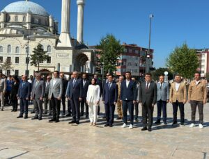 ÇERKEZKÖY’DE GENÇLİK HAFTASI’NA GÖRKEMLİ AÇILIŞ