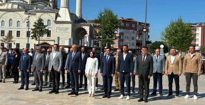ÇERKEZKÖY’DE GENÇLİK HAFTASI’NA GÖRKEMLİ AÇILIŞ