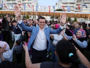 ÇERKEZKÖY’DE HIDIRELLEZ BAYRAMI, COŞKUYLA KUTLANDI