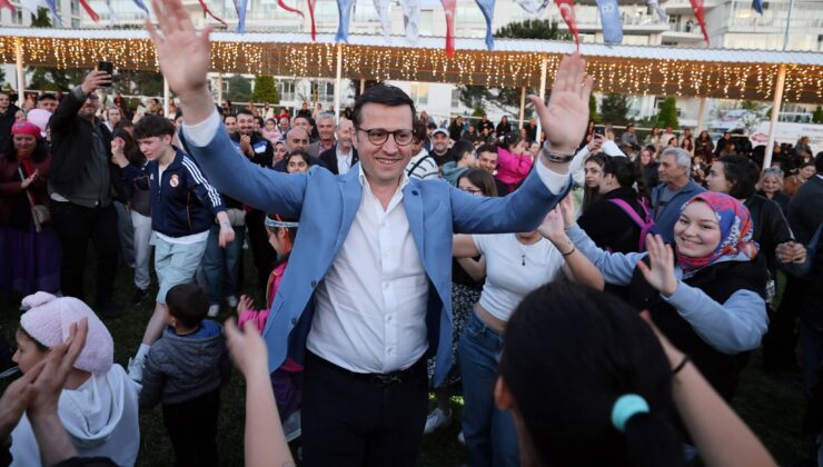 ÇERKEZKÖY’DE HIDIRELLEZ BAYRAMI, COŞKUYLA KUTLANDI