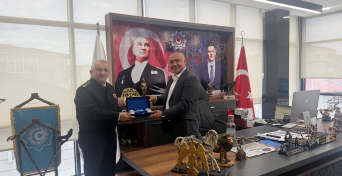 JANDARMA KOMUTANI GÜNGÖR’DEN TÜRK METAL’E ZİYARET