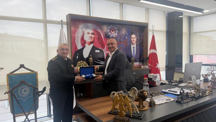 JANDARMA KOMUTANI GÜNGÖR’DEN TÜRK METAL’E ZİYARET