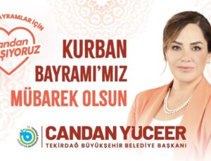 BAŞKAN YÜCEER’DEN KURBAN BAYRAMI MESAJI