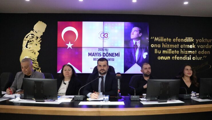 MAYIS AYI MECLİS TOPLANTILARI TAMAMLANDI