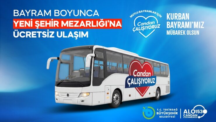 BÜYÜKŞEHİR’DEN KURBAN BAYRAMI’NDA ÜCRETSİZ SERVİS HİZMETİ