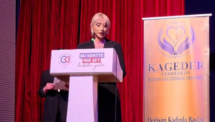 ÇERKEZKÖY’DE ANNELER GÜNÜ’NE ÖZEL ANLAMLI PROGRAM