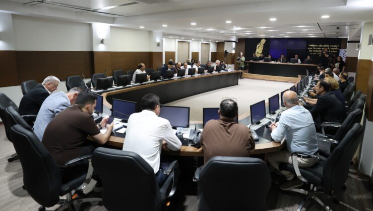 MECLİS TOPLANTISI YAPILDI
