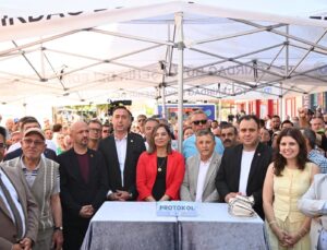 TEK MARKET AĞI BÜYÜYOR, 7’NCİ ŞUBE SARAY’DA AÇILDI