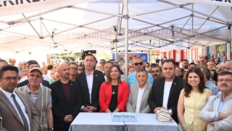 TEK MARKET AĞI BÜYÜYOR, 7’NCİ ŞUBE SARAY’DA AÇILDI