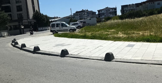 BELEDİYEDEN ANINDA MÜDAHALE