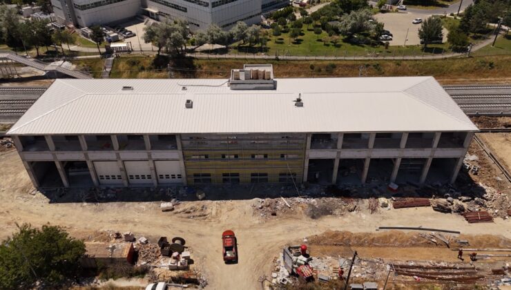 DEV İTFAİYE YATIRIMLARI HIZLA YÜKSELİYOR