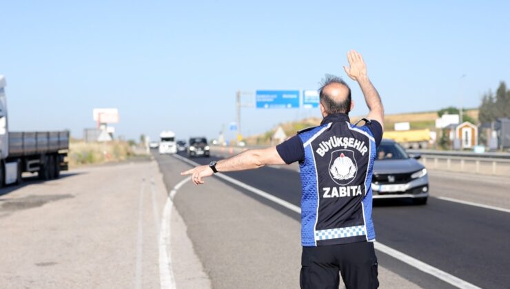 EMNİYET VE ZABITA GÜVENLİ ULAŞIM İÇİN SAHADA