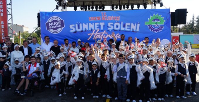 ERGENE’DE SÜNNET ŞÖLENİ KAYITLARI BAŞLIYOR