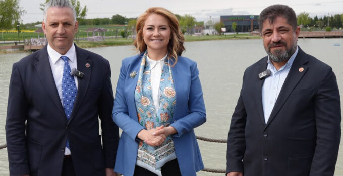 VELİMEŞE KOCA GÖL YENİLENİYOR