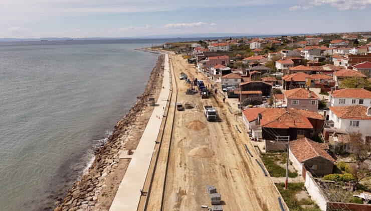 ERİKLİCE SAHİLİ’NE MODERN DOKUNUŞ