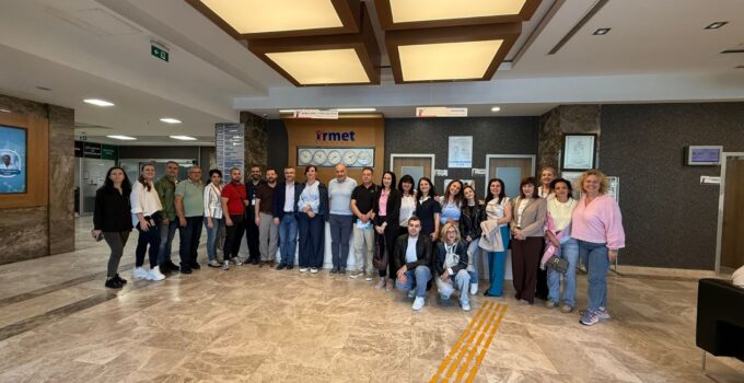 BULGAR HEYET, İRMET HOSPİTAL’DE AĞIRLANDI