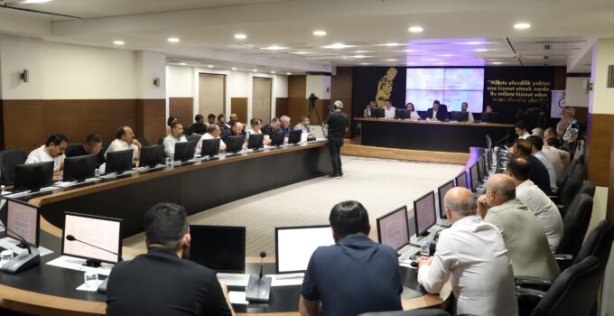 MECLİS TOPLANTILARI TAMAMLANDI