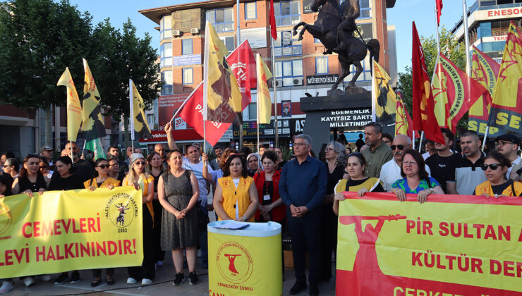 ALEVİLERDEN AKAY’A ÇAĞRI