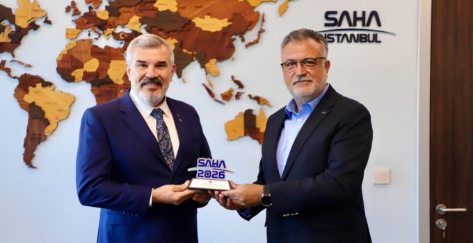 SAHA’DAN 10. ÇERKEZKÖY ENDÜSTRİYEL FUARI’NA TAM DESTEK