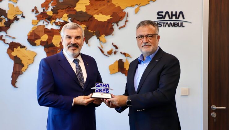 SAHA’DAN 10. ÇERKEZKÖY ENDÜSTRİYEL FUARI’NA TAM DESTEK