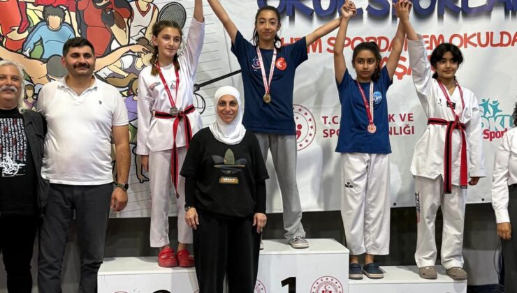 ÇERKEZKÖY’ÜN TEKVANDOCULARI, SEÇMELERE DAMGA VURDU