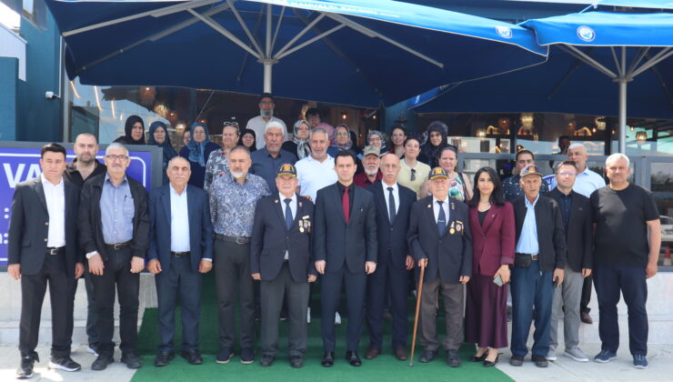 ŞEHİT BABALARI VE GAZİLERE BABALAR GÜNÜ’NDE ANLAMLI BULUŞMA