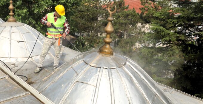 VELİKÖY CAMİİ, OSMANLI CAMİİ GİBİ OLACAK