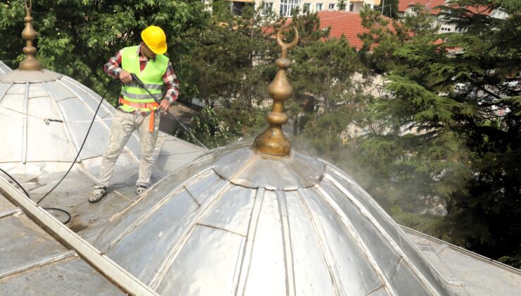 VELİKÖY CAMİİ, OSMANLI CAMİİ GİBİ OLACAK