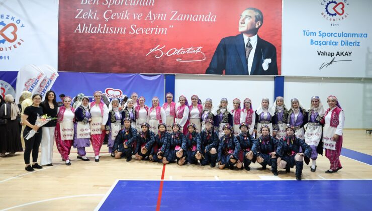 BAHAR DÖNEMİ SPOR KURSLARI TAMAMLANDI