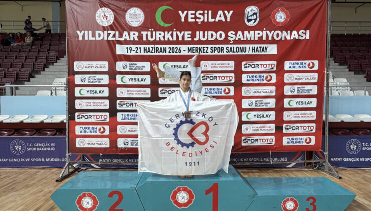 BERRAK BEKCİ, TÜRKİYE ÜÇÜNCÜSÜ OLDU