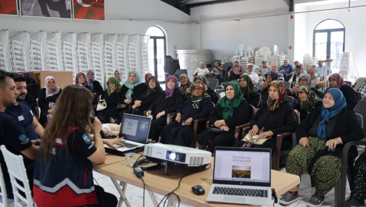 YAŞ ALMIŞ VATANDAŞLARA SAĞLIK TARAMASI YAPILDI